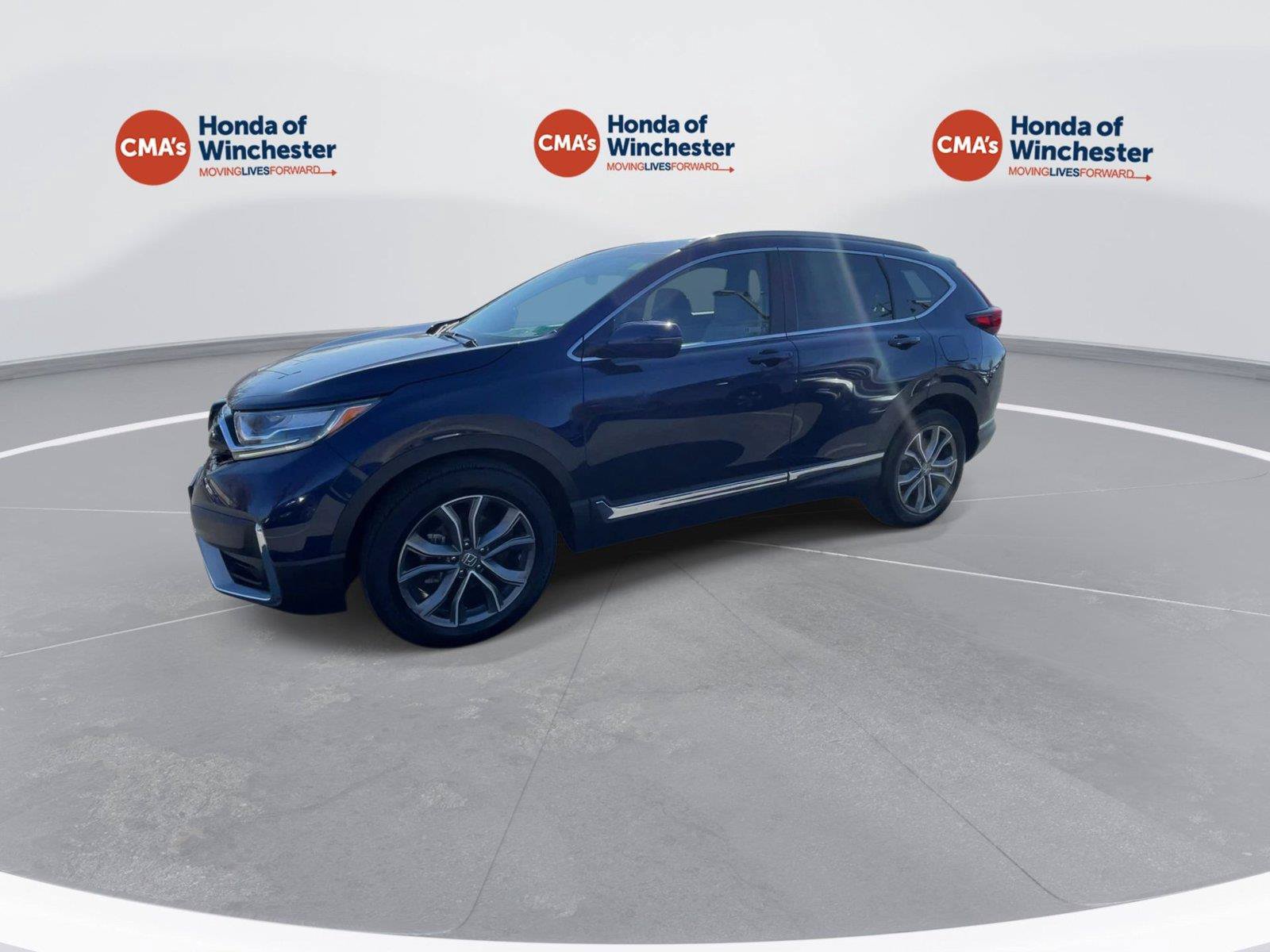 Certified 2020 Honda CR-V Touring image 4
