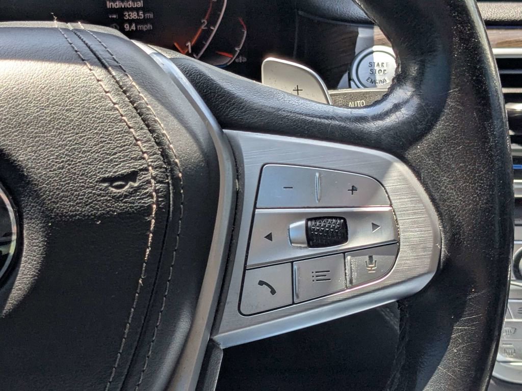 Used 2020 BMW 740i w/ Cold Weather Package RWD image 22