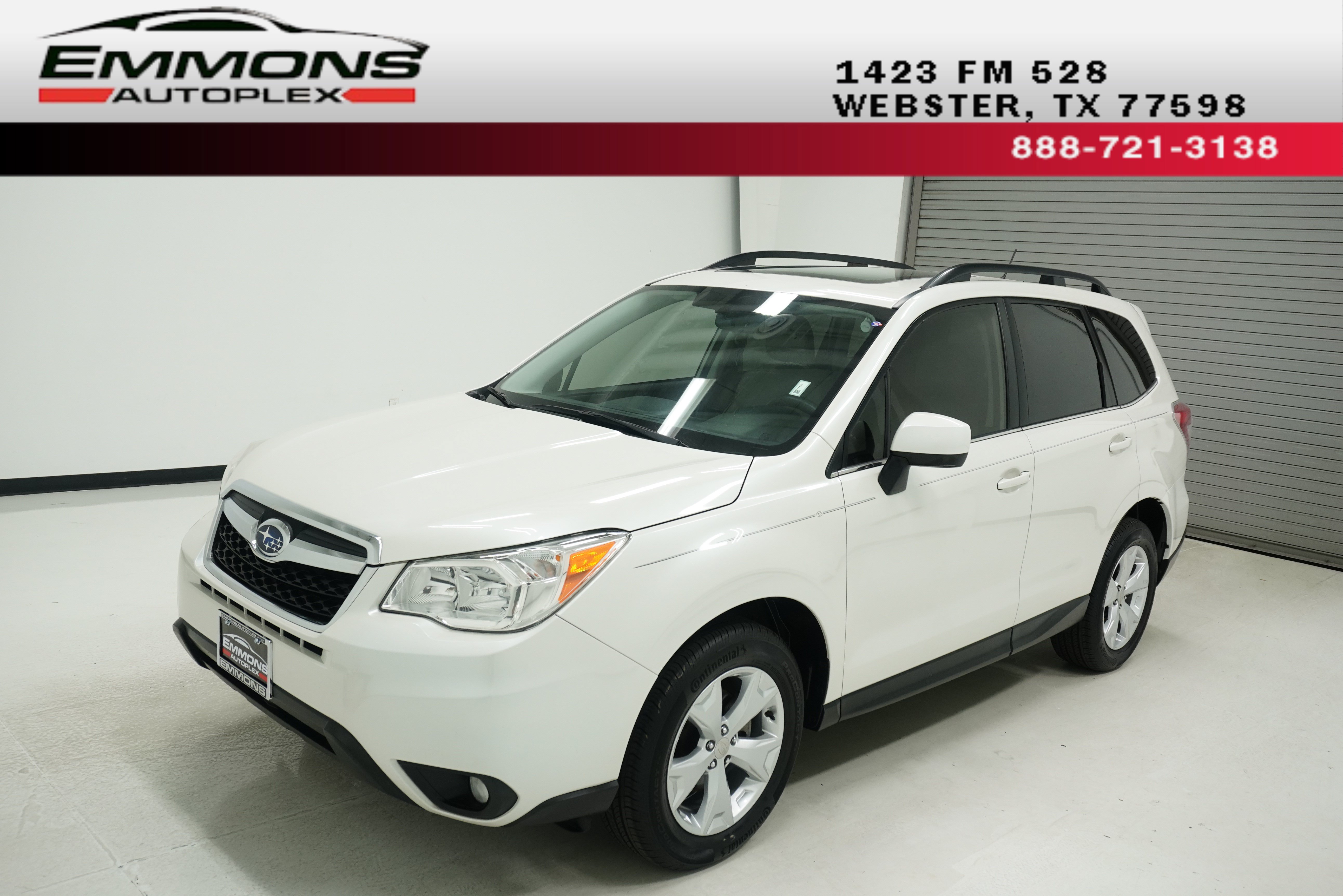 Used 2015 Subaru Forester 2.5i Limited w/ Popular Package #2 AWD/4WD image 1