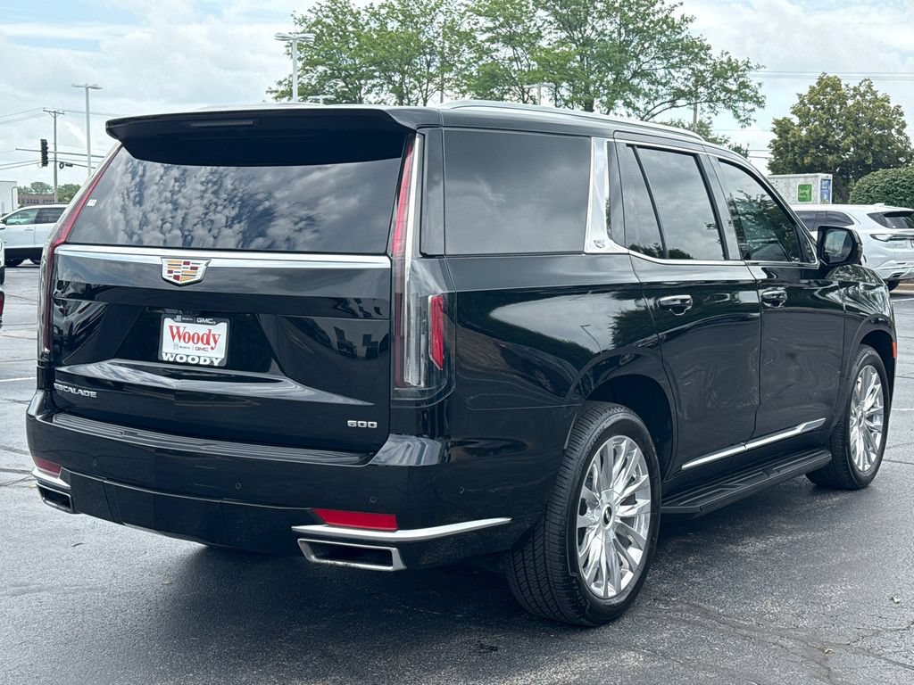 Certified 2024 Cadillac Escalade Premium Luxury w/ Performance Package AWD/4WD image 8