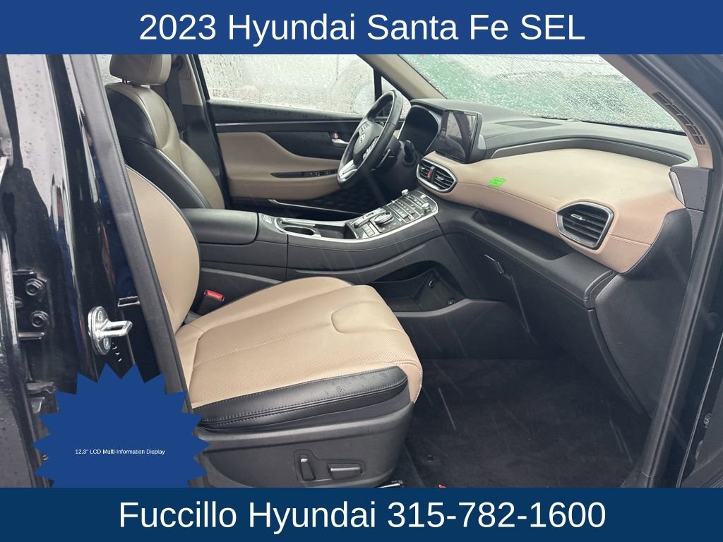 Certified 2023 Hyundai Santa Fe SEL w/ Premium Package image 16