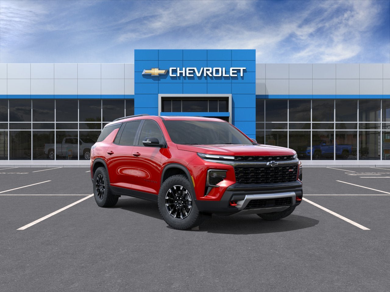 New 2026 Chevrolet Traverse Z71