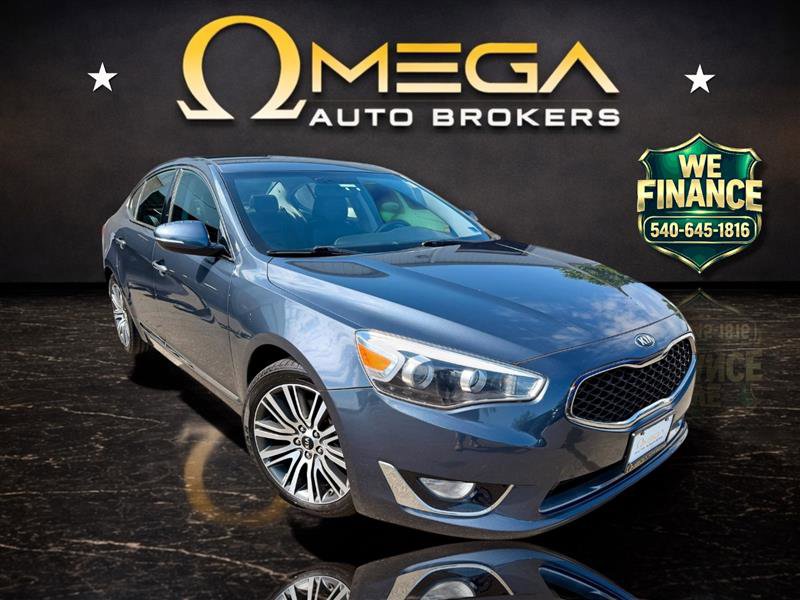 Used 2015 Kia Cadenza Premium