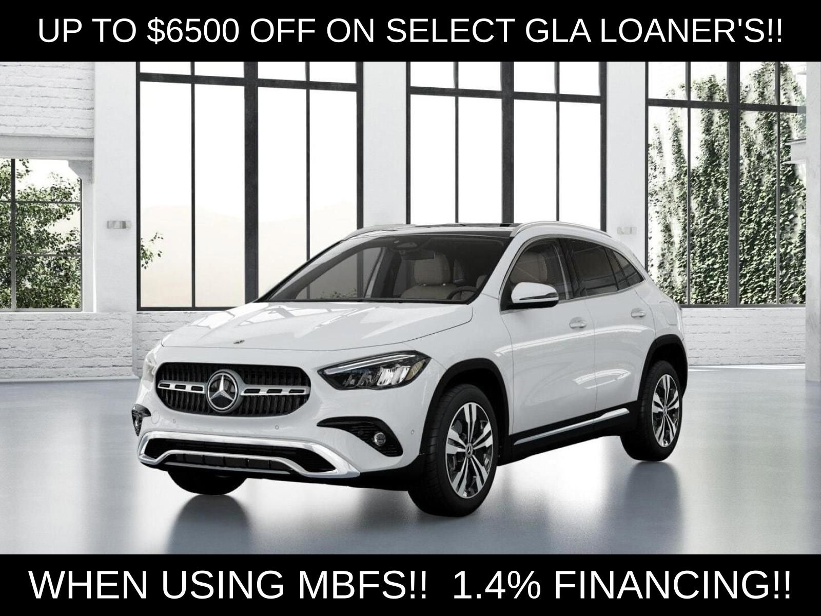 New 2026 Mercedes-Benz GLA 250 4MATIC image 40