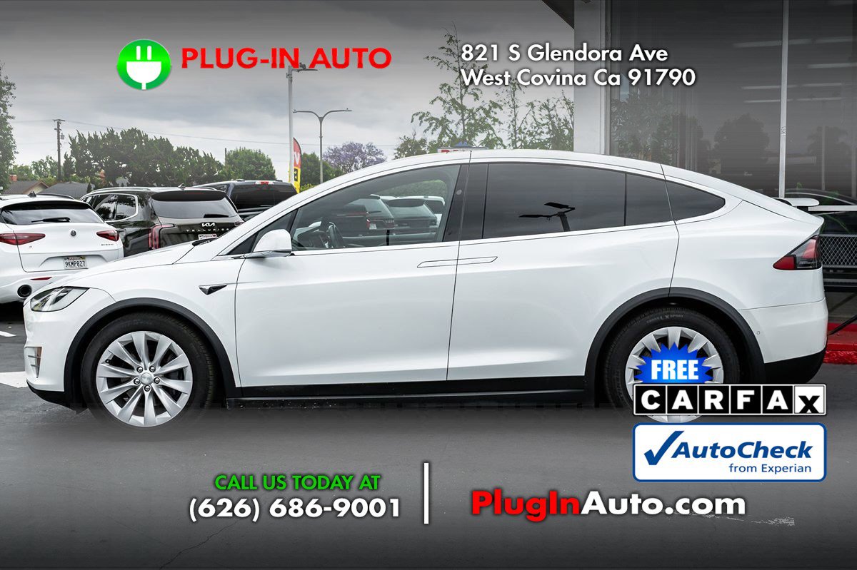 Used 2018 Tesla Model X 75D AWD/4WD image 7