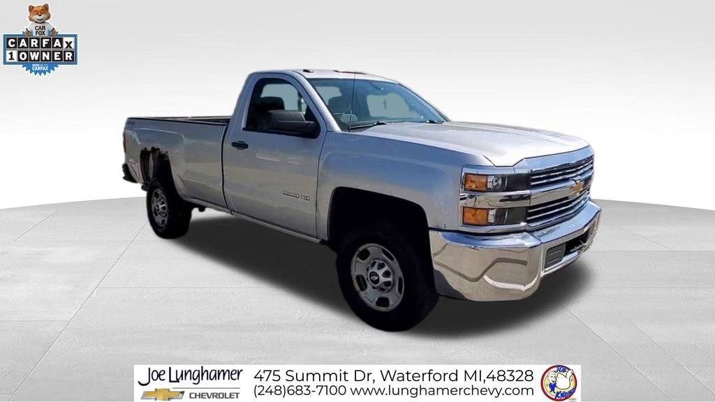 Used 2015 Chevrolet Silverado 2500 W/T w/ WT Convenience Package AWD/4WD video 2