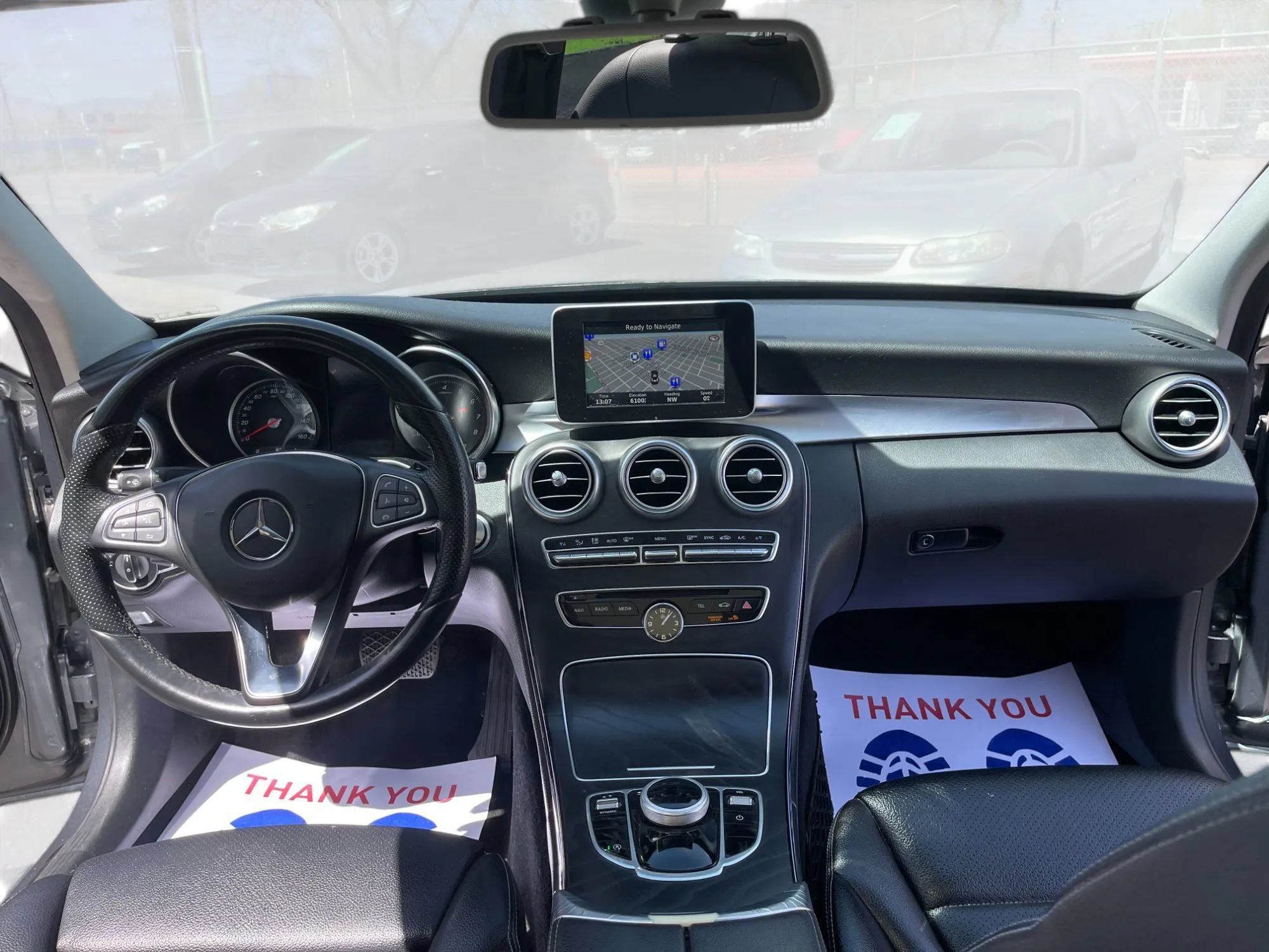 Used 2017 Mercedes-Benz C 300 4MATIC Sedan image 16