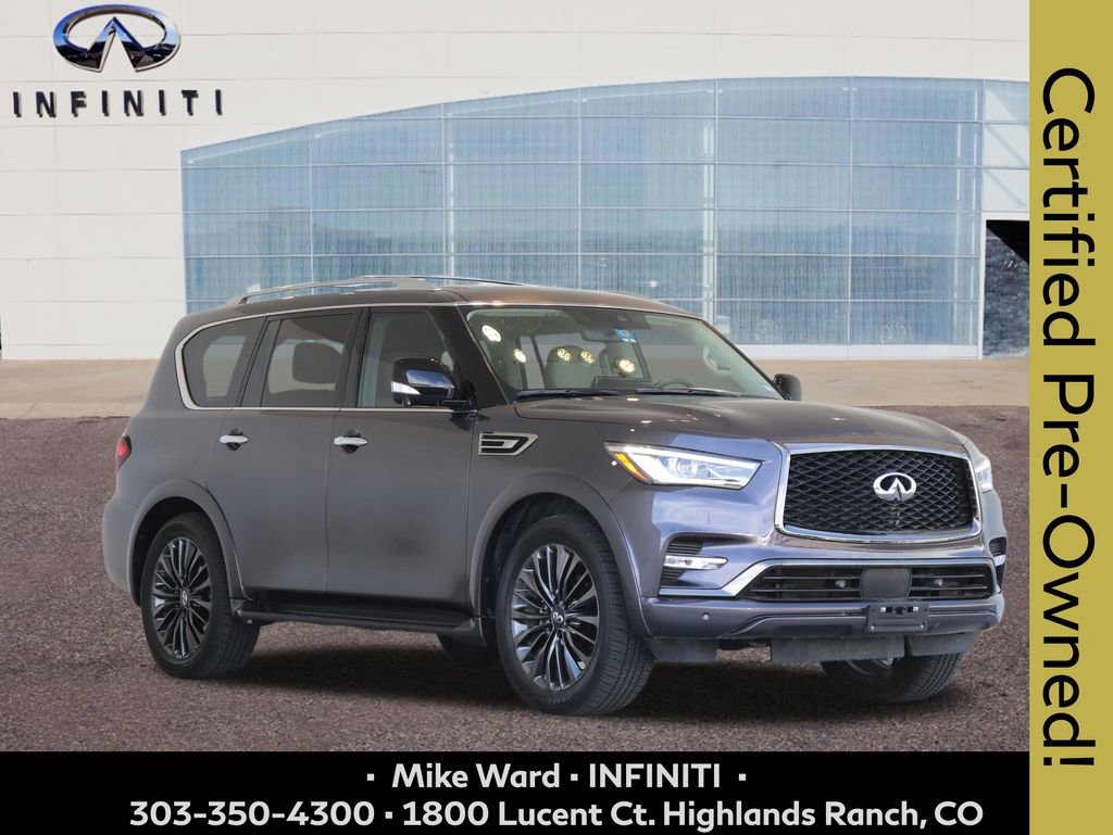 Certified 2023 INFINITI QX80 Premium Select w/ Cargo Package AWD/4WD image 8