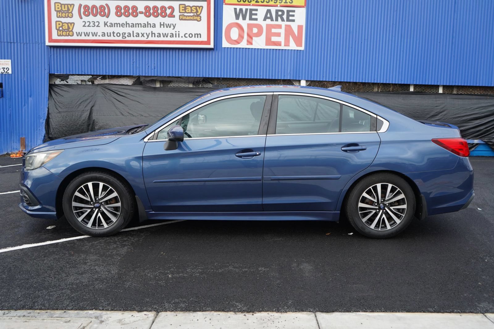 Used 2019 Subaru Legacy 2.5i Premium AWD/4WD image 2