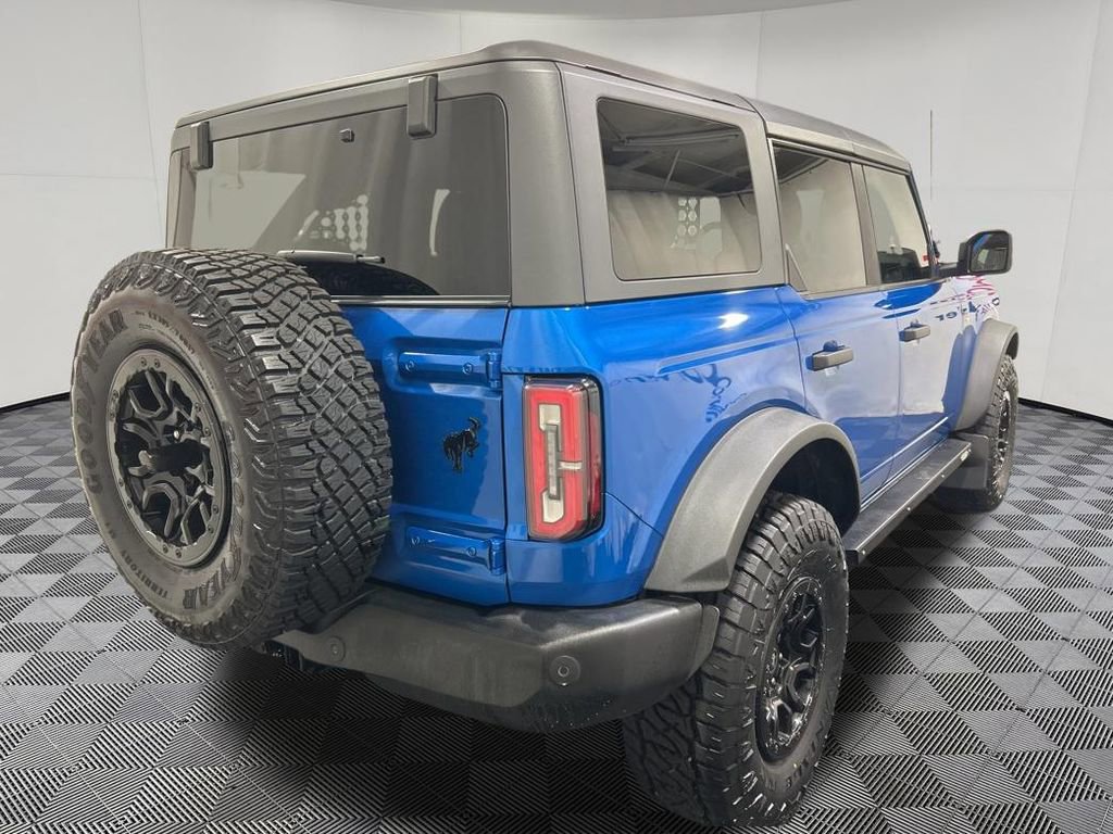 Used 2022 Ford Bronco Wildtrak AWD/4WD image 7