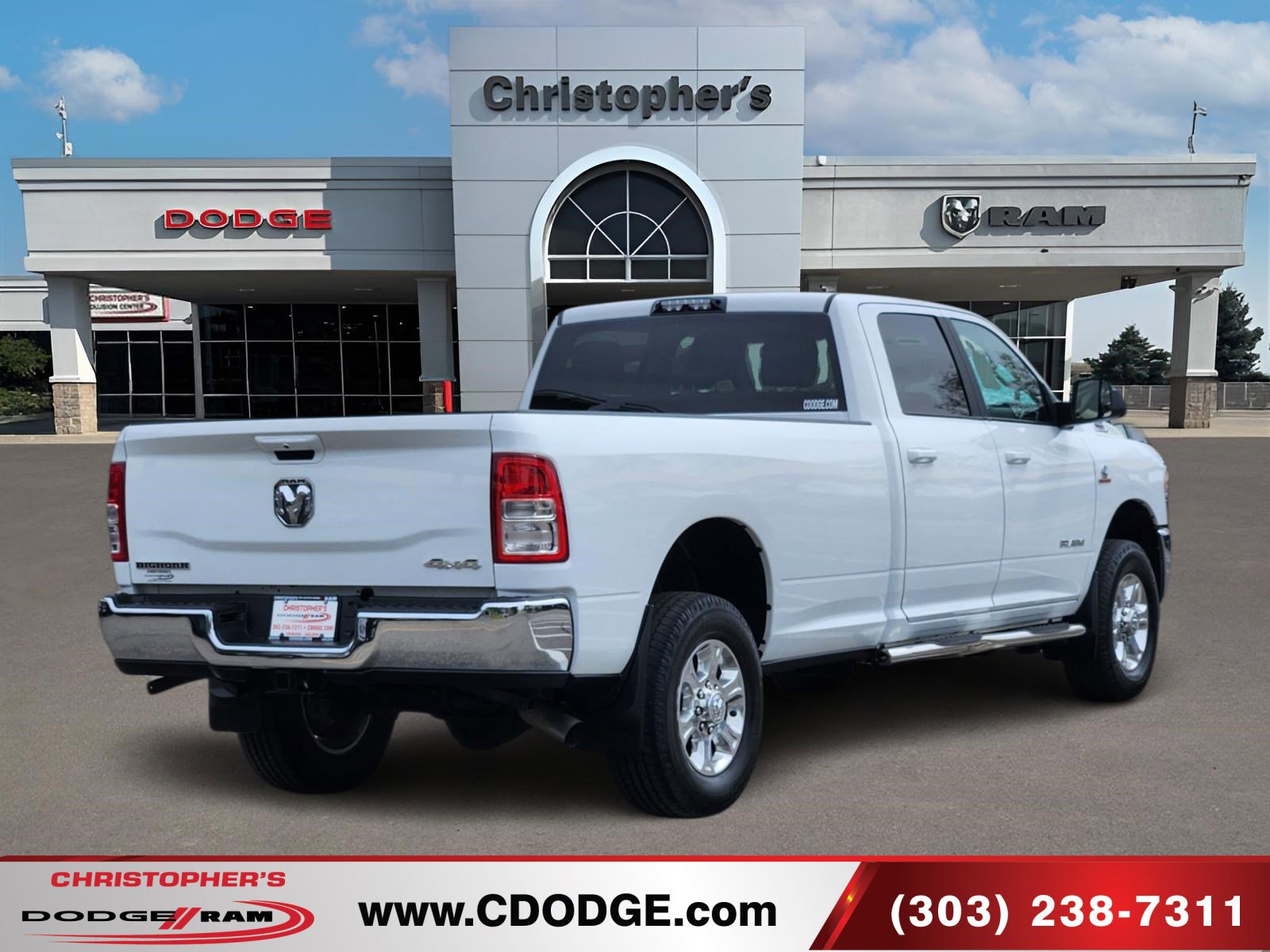 Used 2020 RAM 2500 Big Horn w/ Level 1 Equipment Group AWD/4WD image 3