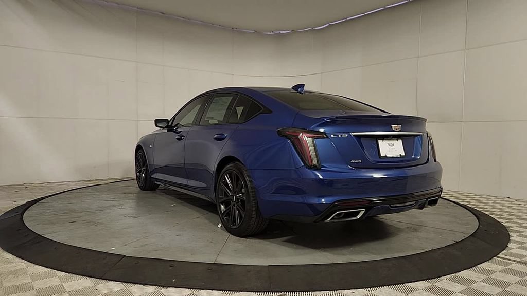 Used 2021 Cadillac CT5 Sport w/ Lighting Package AWD/4WD image 6