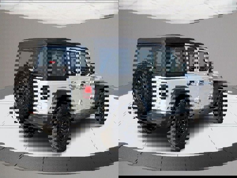 Used 2021 Jeep Wrangler Unlimited Sport image 3