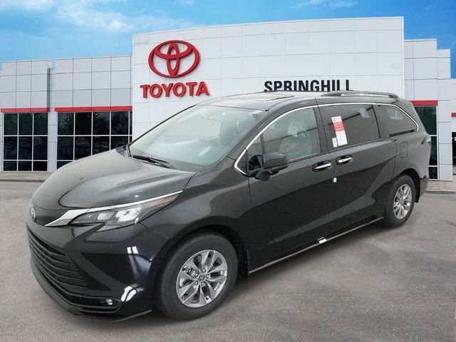 New 2026 Toyota Sienna XLE
