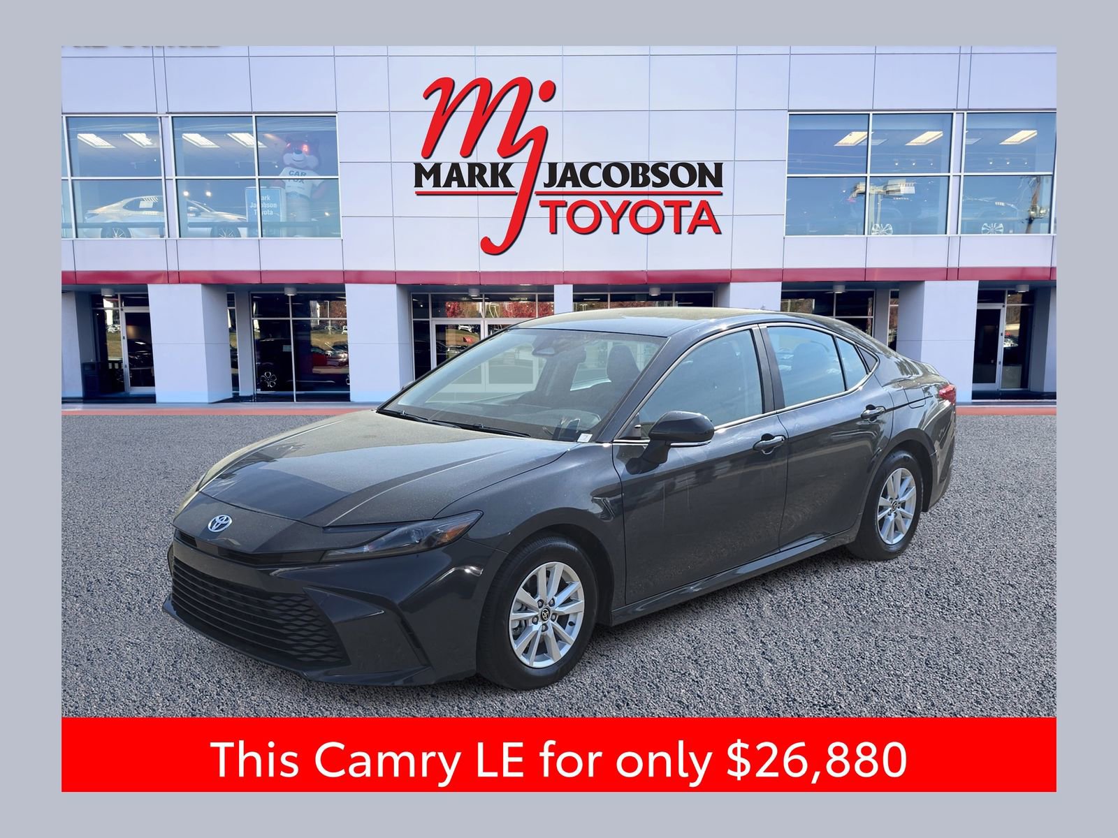 Used 2025 Toyota Camry LE w/ Convenience Package