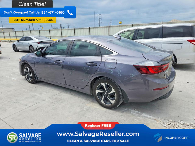 Used 2021 Honda Insight EX image 3