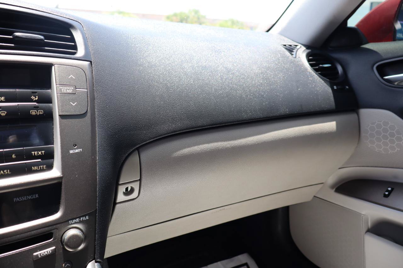 Used 2010 Lexus IS 250 w/ Preferred Accessory Package RWD image 25