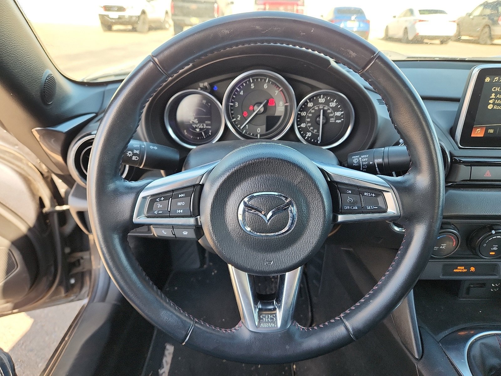 Used 2017 MAZDA MX-5 Miata Club image 15
