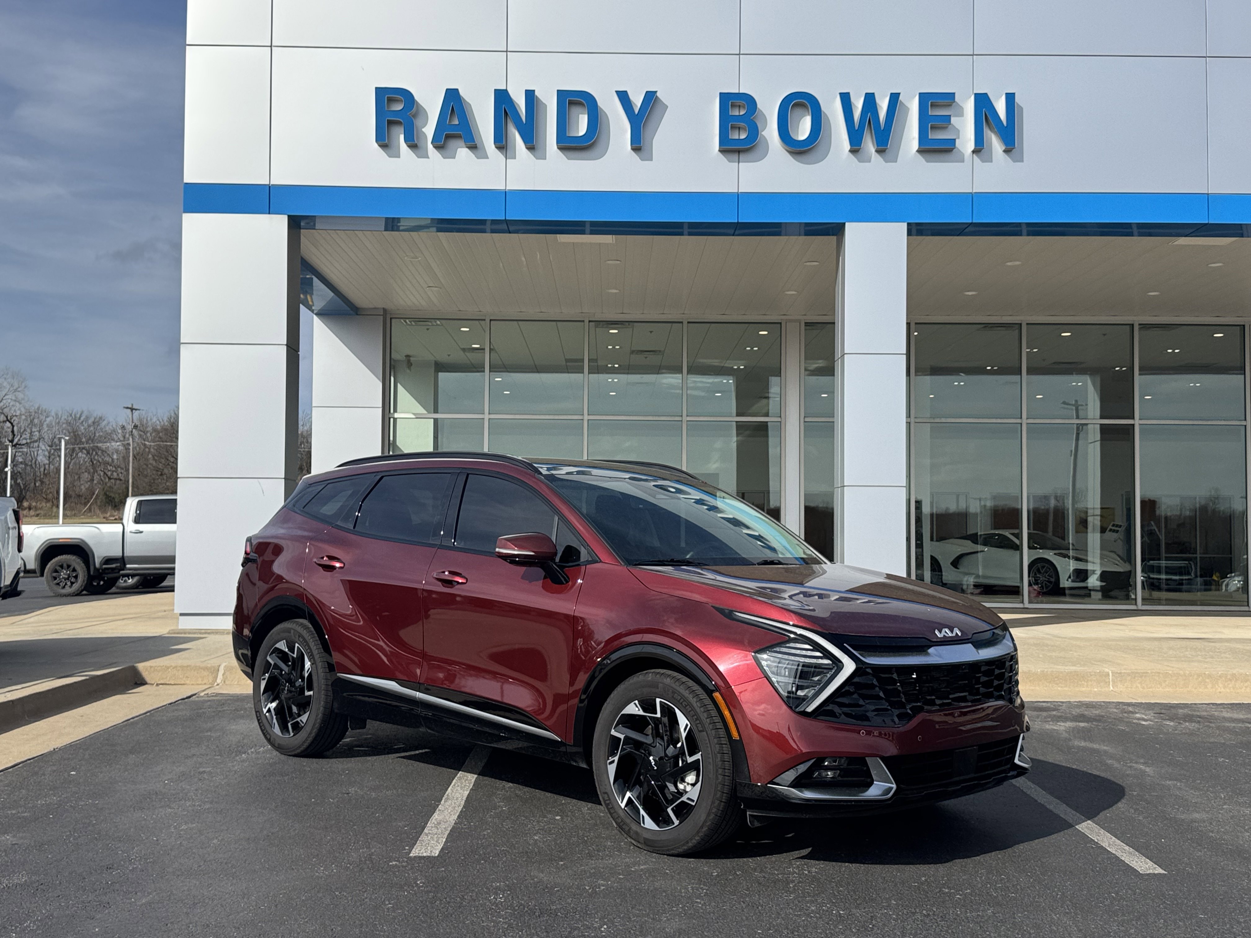 Used 2024 Kia Sportage SX