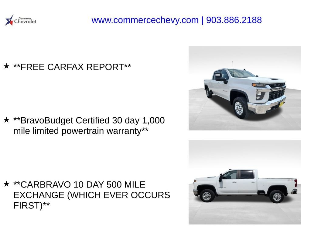 Used 2022 Chevrolet Silverado 2500 LT w/ Convenience Package AWD/4WD image 5