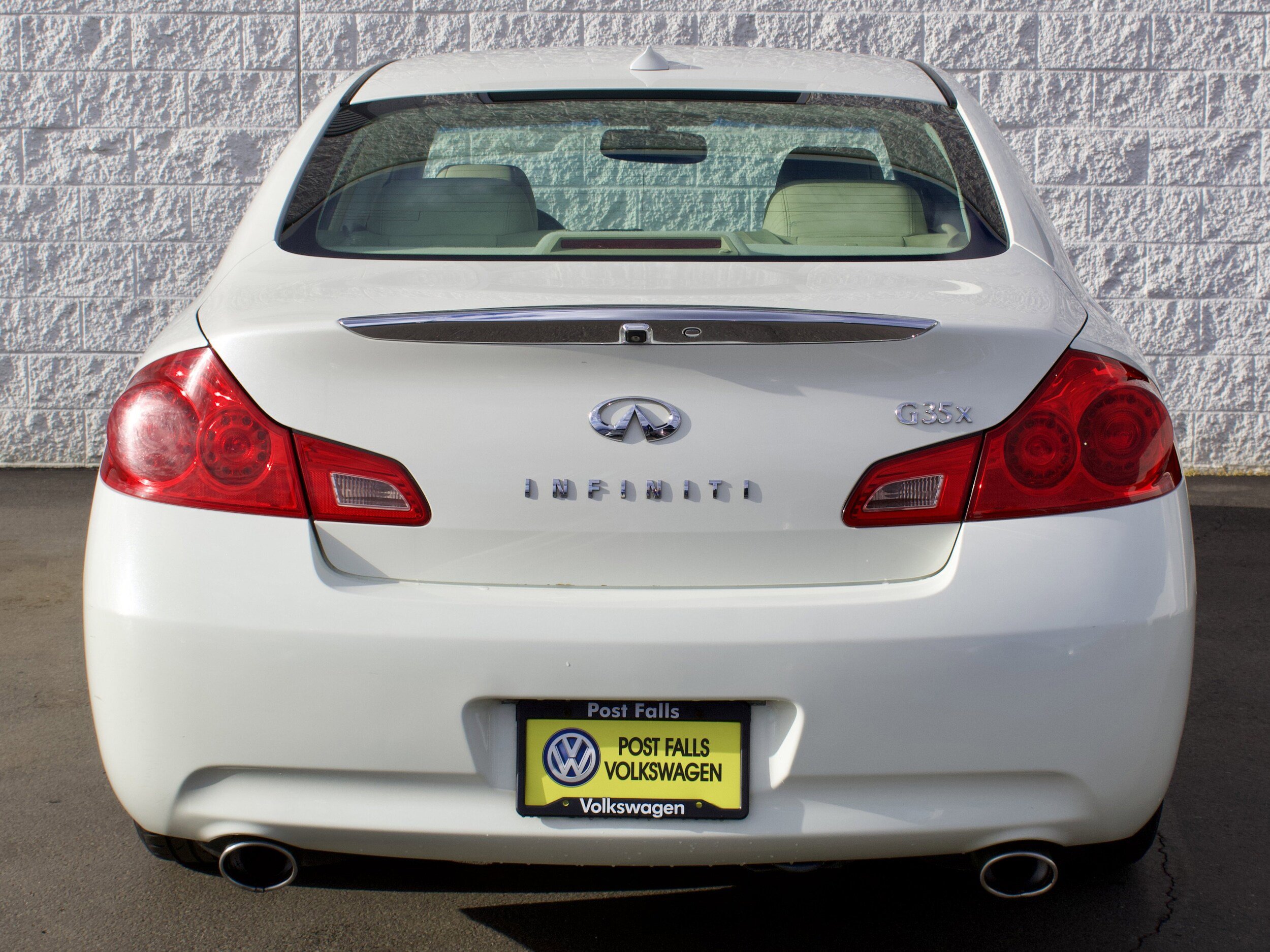 Used 2007 INFINITI G35 x Sedan w/ Premium Pkg AWD/4WD image 7