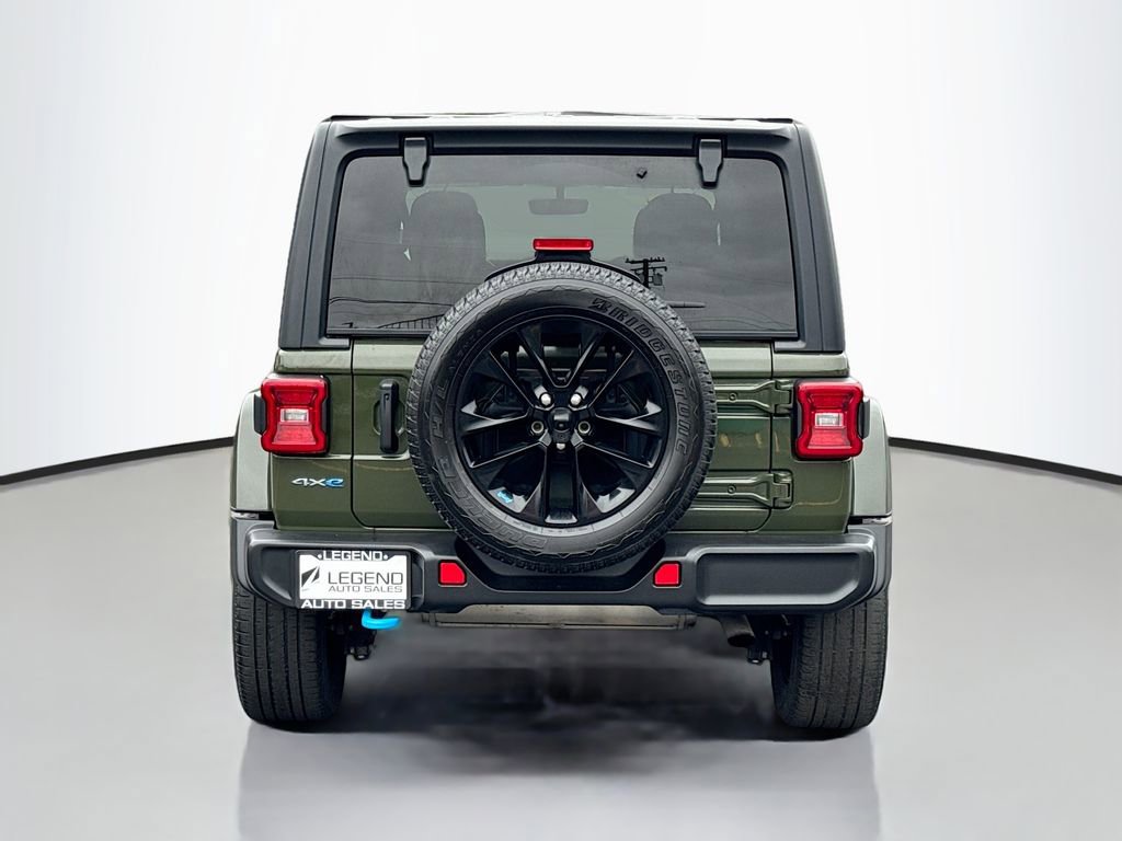 Used 2022 Jeep Wrangler Unlimited Sahara image 8