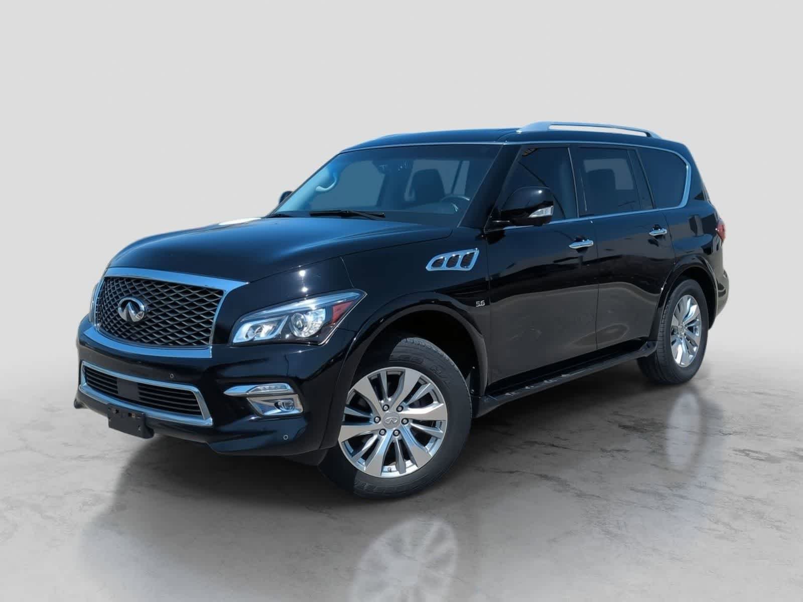 Used 2016 INFINITI QX80 4WD w/ Driver's Assistance Package