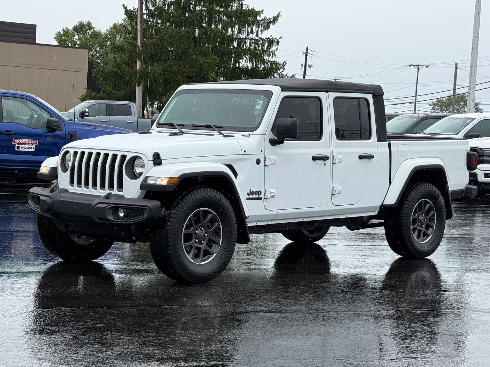 Used 2021 Jeep Gladiator Sport w/ Quick Order Package 24Q 80Th AWD/4WD image 8