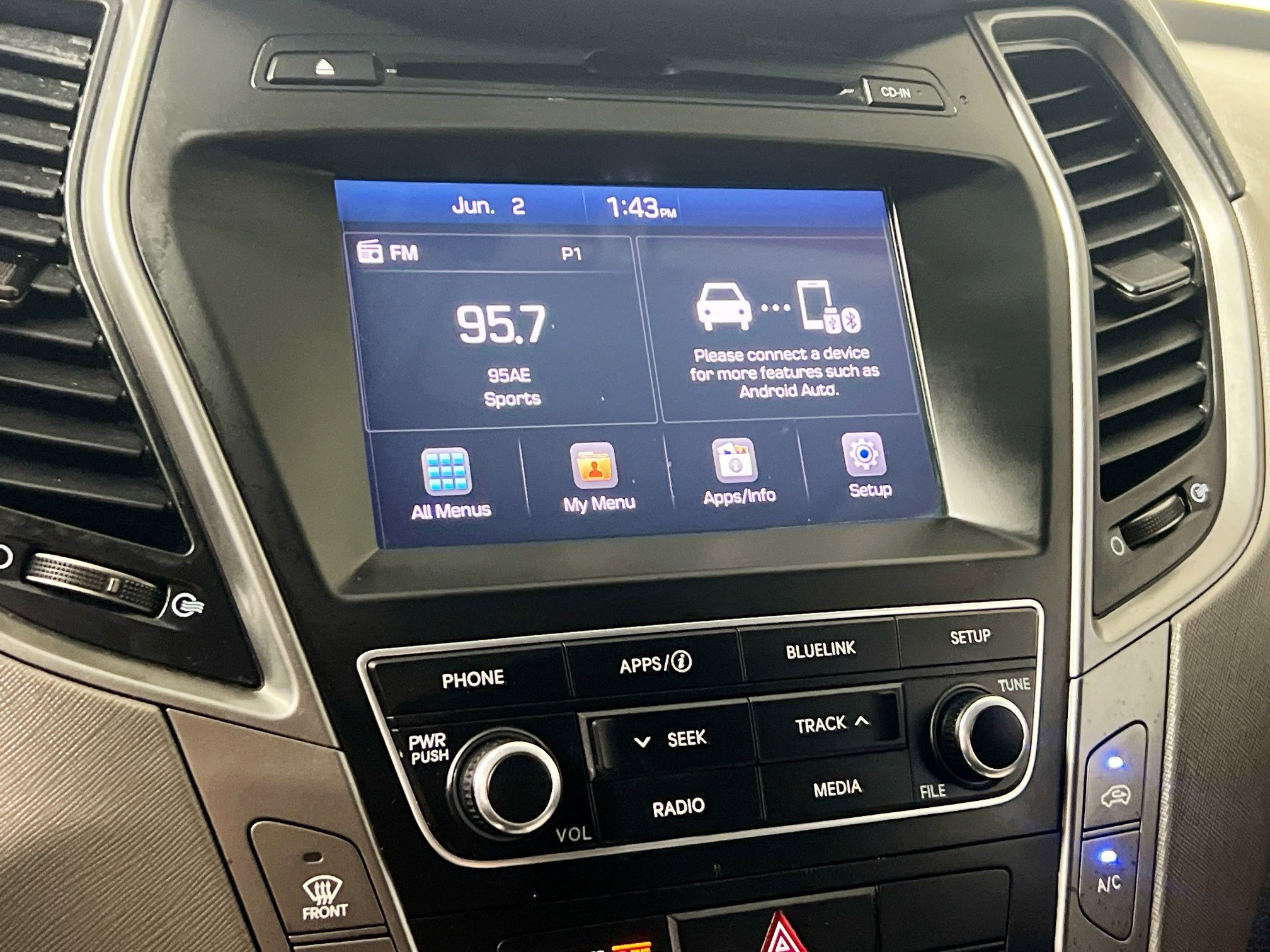 Used 2017 Hyundai Santa Fe Sport FWD image 27