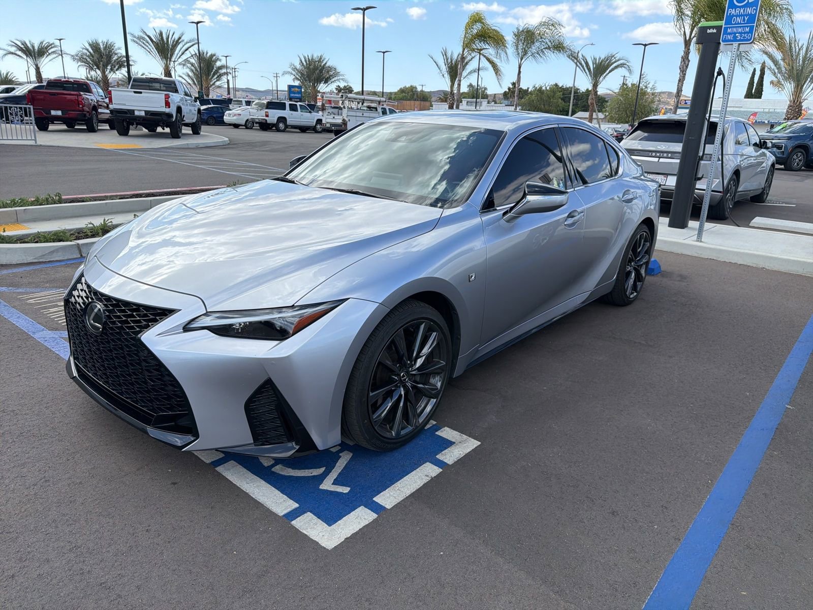 Used 2024 Lexus IS 350 F Sport AWD/4WD image 1