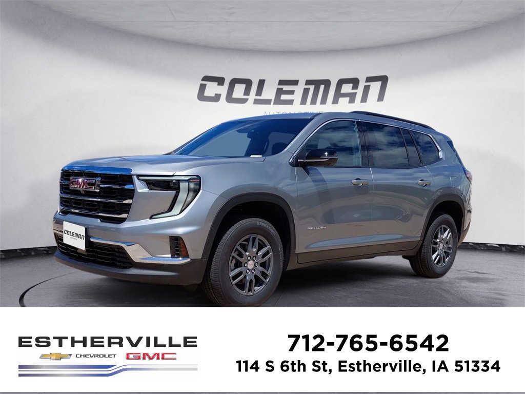 New 2025 GMC Acadia Elevation