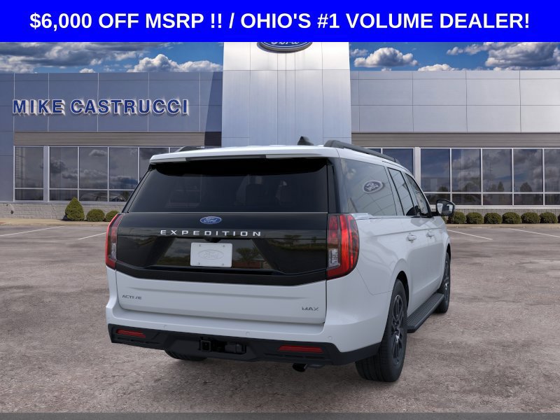 New 2026 Ford Expedition Max Active AWD/4WD image 8