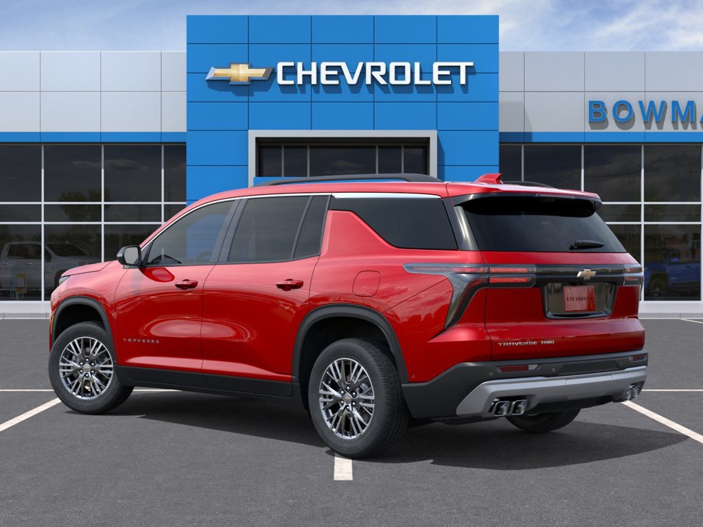 New 2027 Chevrolet Traverse LT AWD/4WD image 3