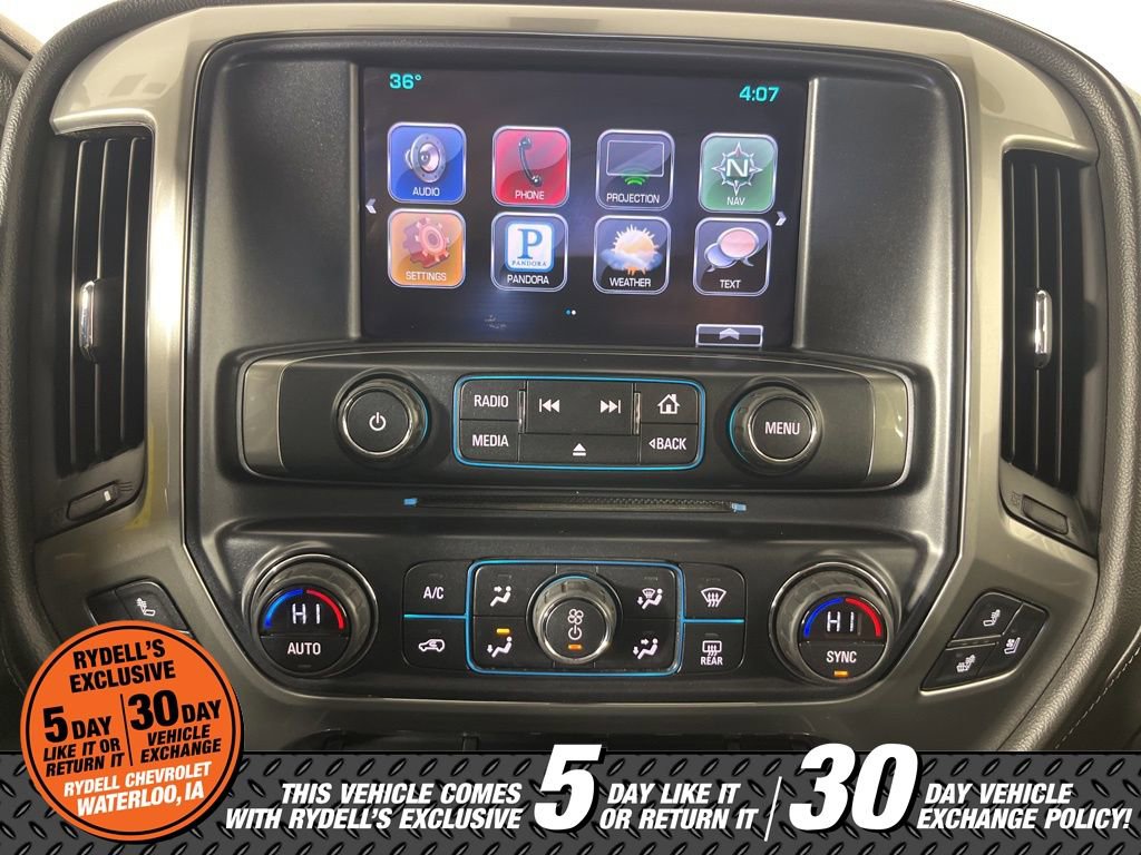 Certified 2016 Chevrolet Silverado 1500 LTZ w/ Sport Package image 28