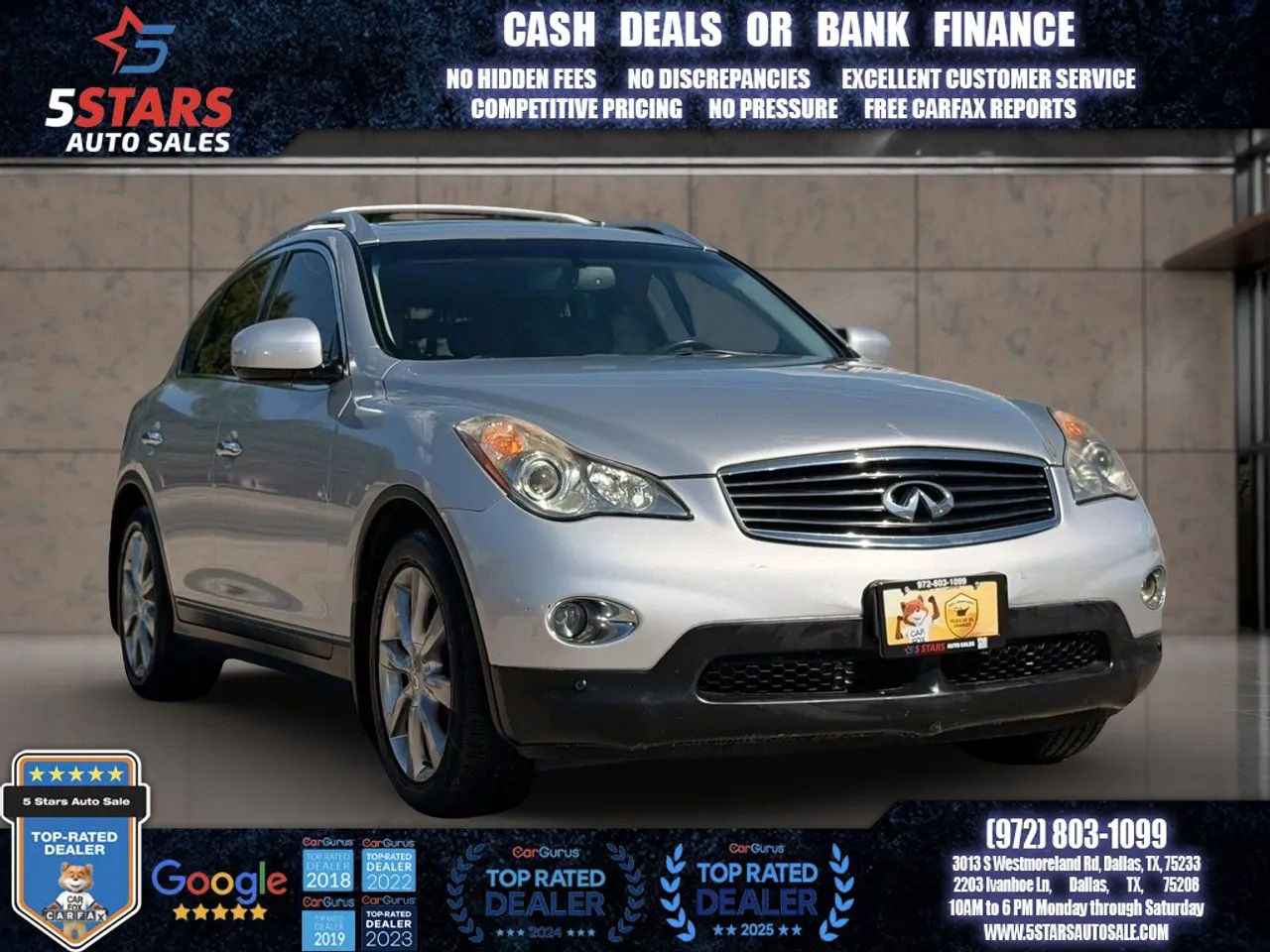 Used 2008 INFINITI EX35 Journey w/ Premium Pkg