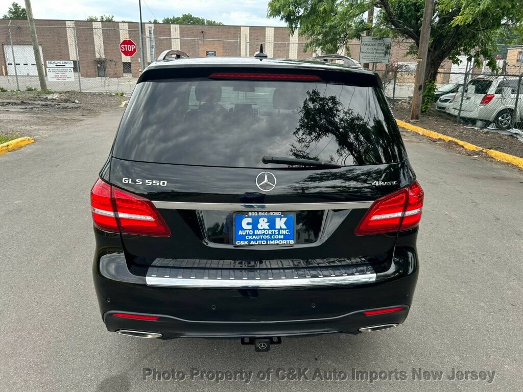 Used 2018 Mercedes-Benz GLS 550 4MATIC image 13