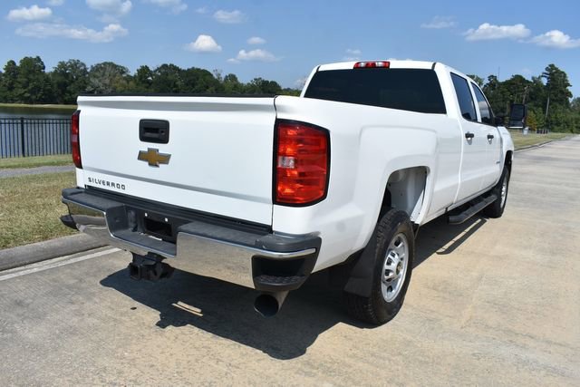 Used 2017 Chevrolet Silverado 2500 W/T w/ WT Fleet Convenience Package RWD image 4