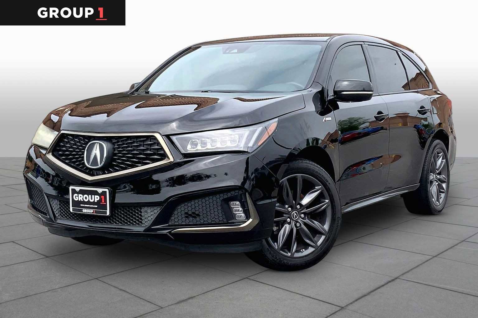 Used 2019 Acura MDX A-Spec AWD/4WD image 1