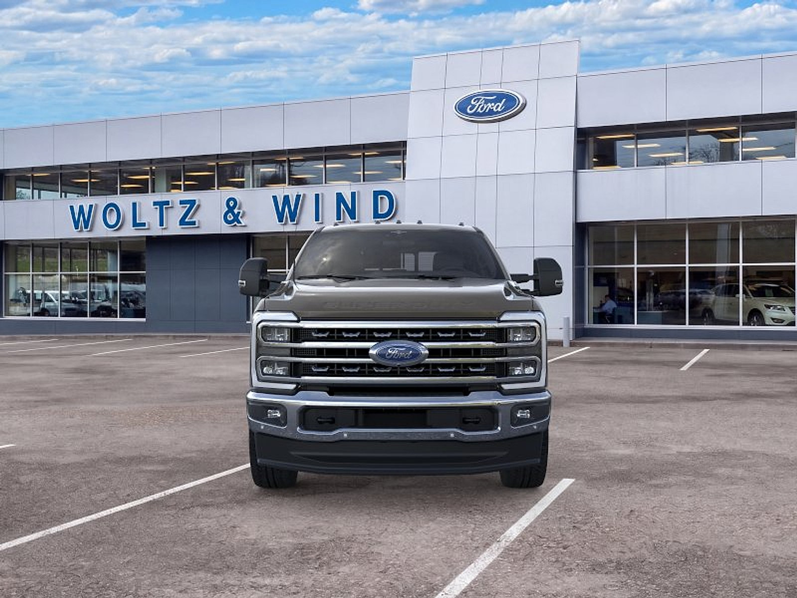 New 2026 Ford F250 Lariat w/ Lariat Ultimate Package AWD/4WD image 6
