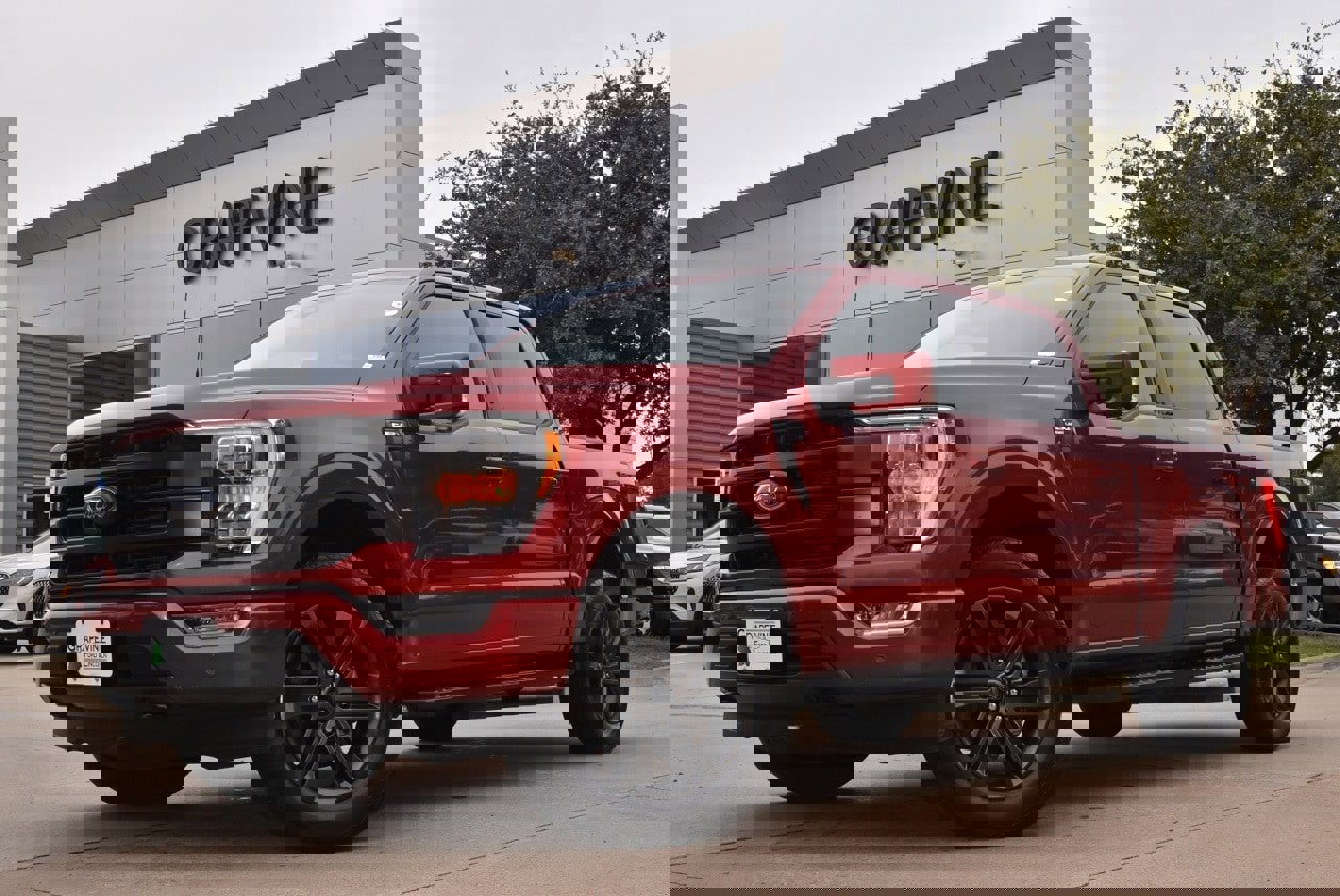 Certified 2021 Ford F150 Lariat