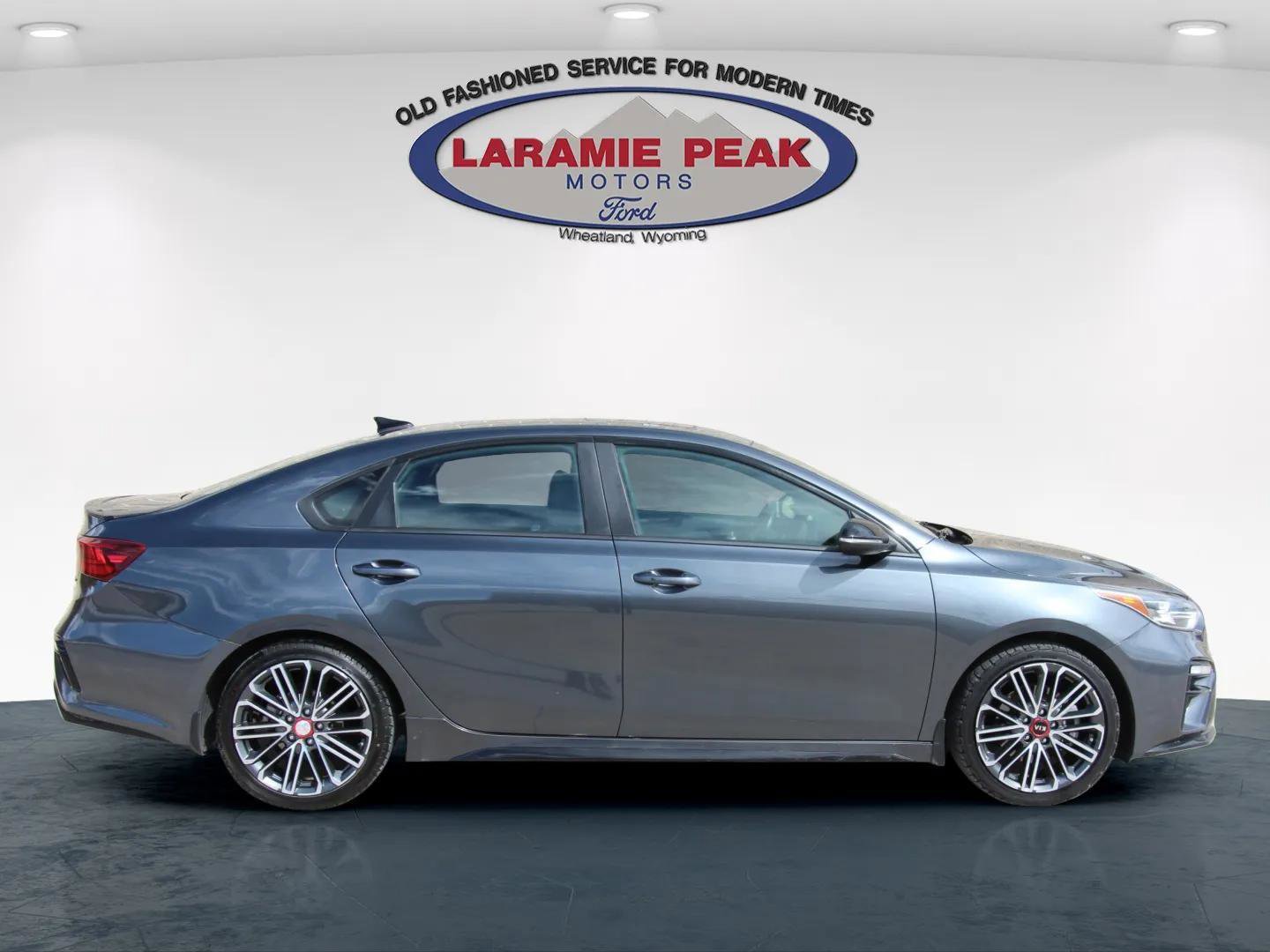 Used 2020 Kia Forte GT image 2
