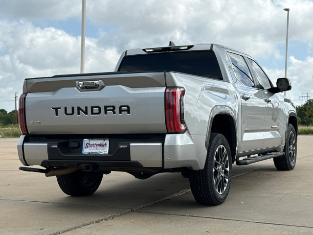 Used 2024 Toyota Tundra Limited AWD/4WD image 9