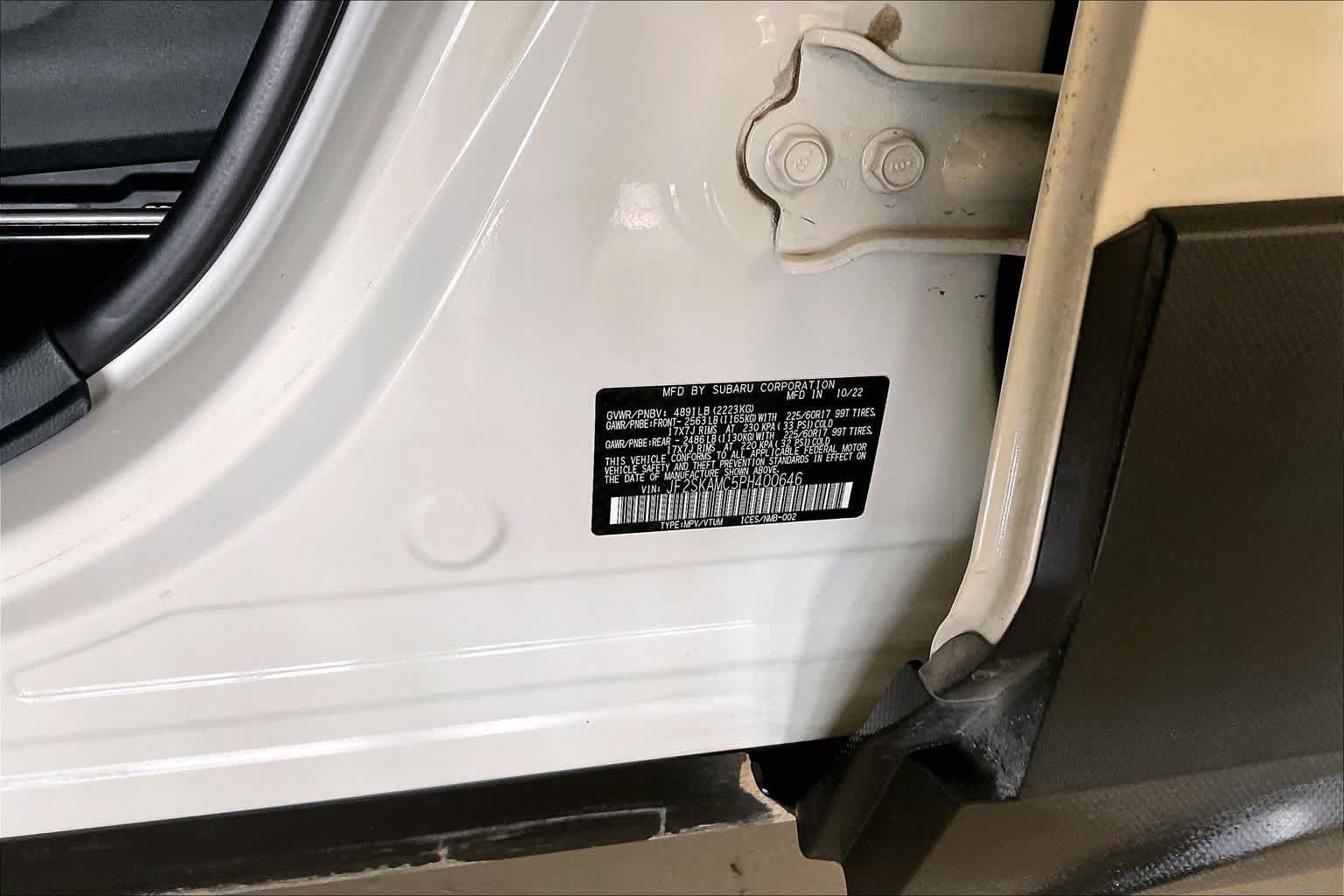 Used 2023 Subaru Forester Wilderness AWD/4WD image 32