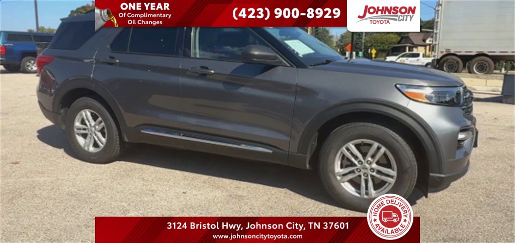 Used 2023 Ford Explorer XLT w/ Equipment Group 202A image 1