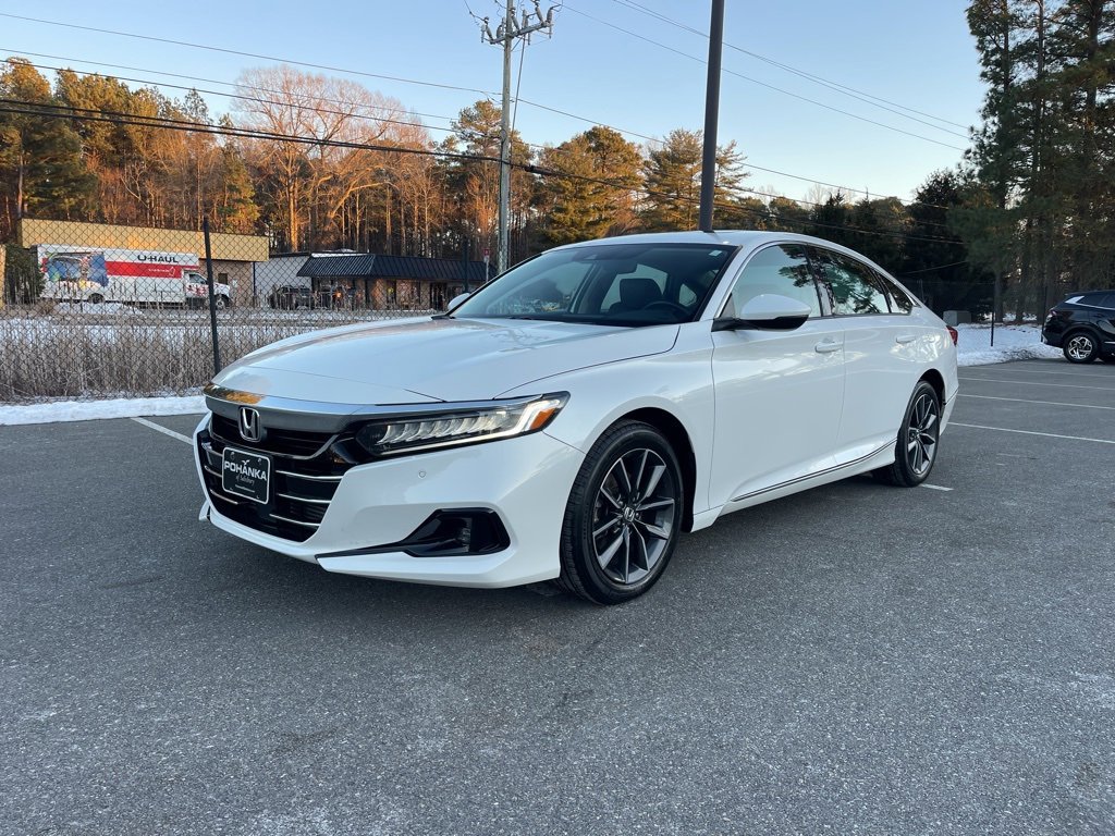 Certified 2021 Honda Accord EX-L image 2
