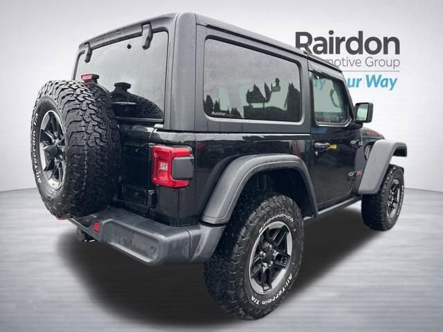 Used 2019 Jeep Wrangler Rubicon AWD/4WD image 7