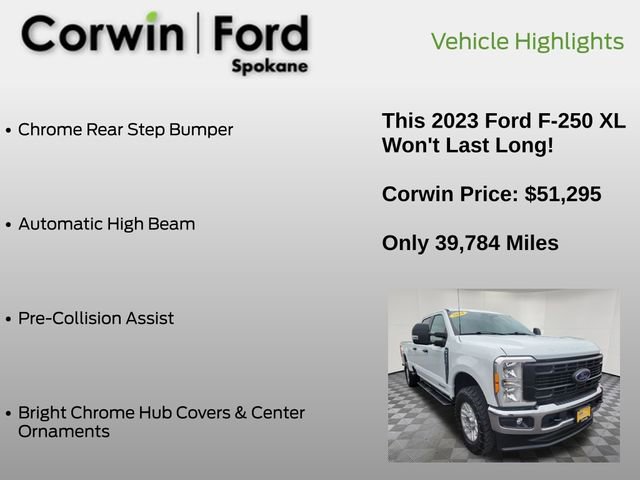 Certified 2023 Ford F250 XL w/ XL Driver Assist Package image 31