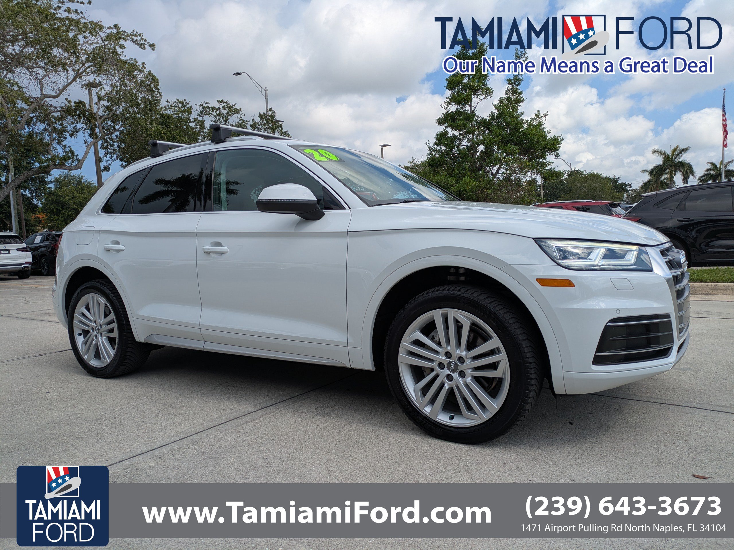 Used 2020 Audi Q5 2.0T Premium Plus w/ Premium Plus Package AWD/4WD video 1