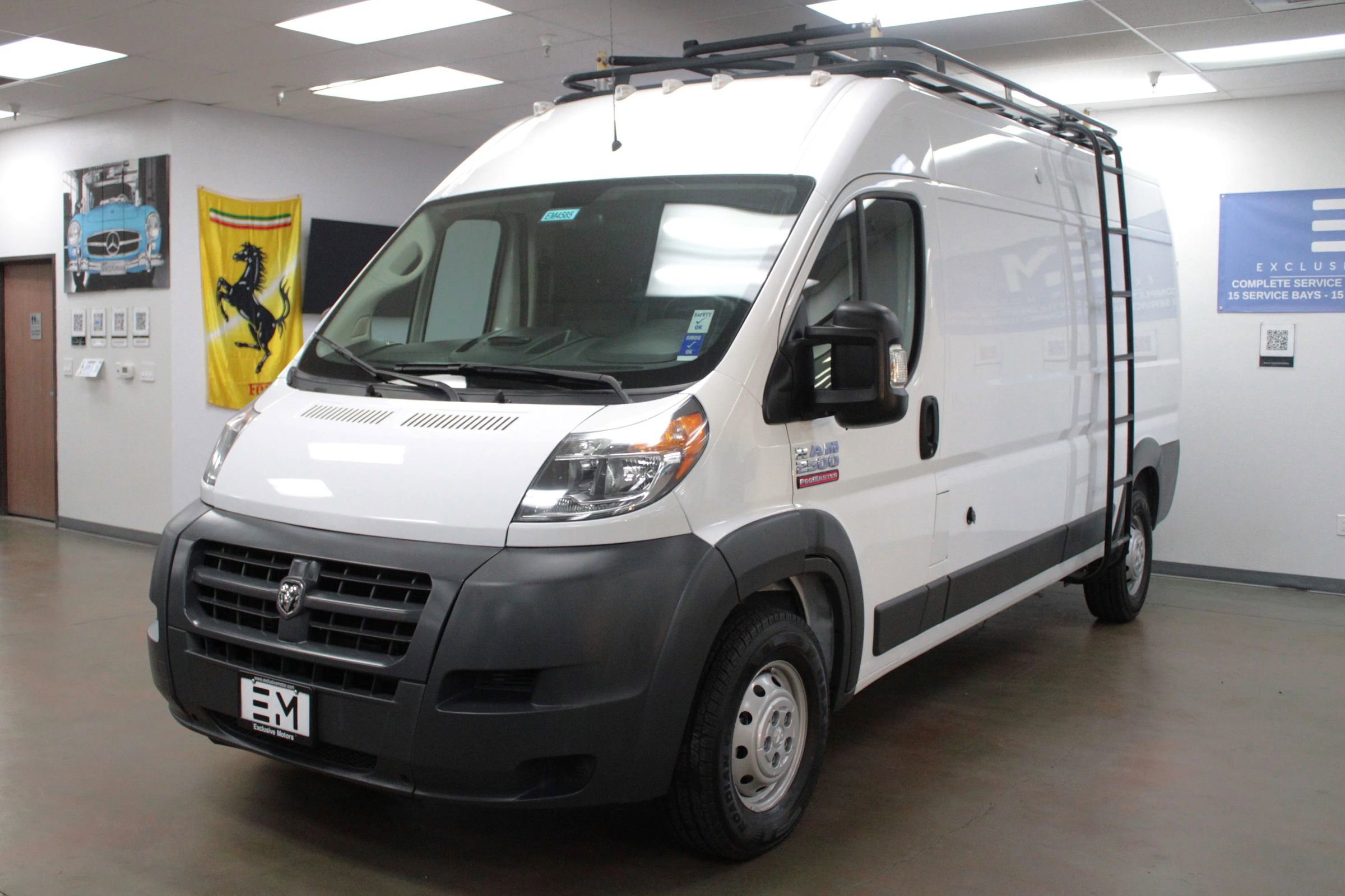 Used 2018 RAM ProMaster 2500 image 56