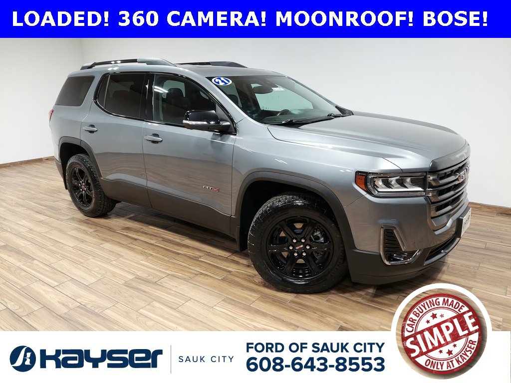 Used 2021 GMC Acadia AT4